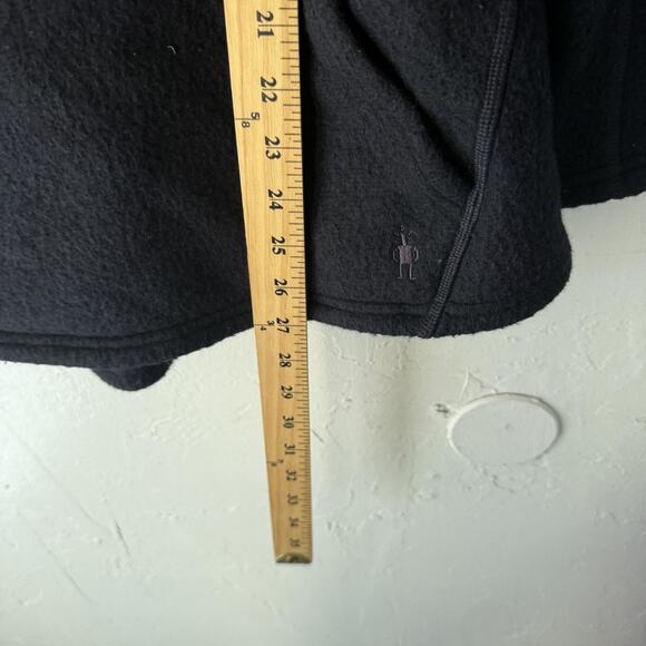 Smartwool Pullover Womens Large Wool Blend Funnel Neck Kangaroo Pocket Cozy - Picture 8 of 11